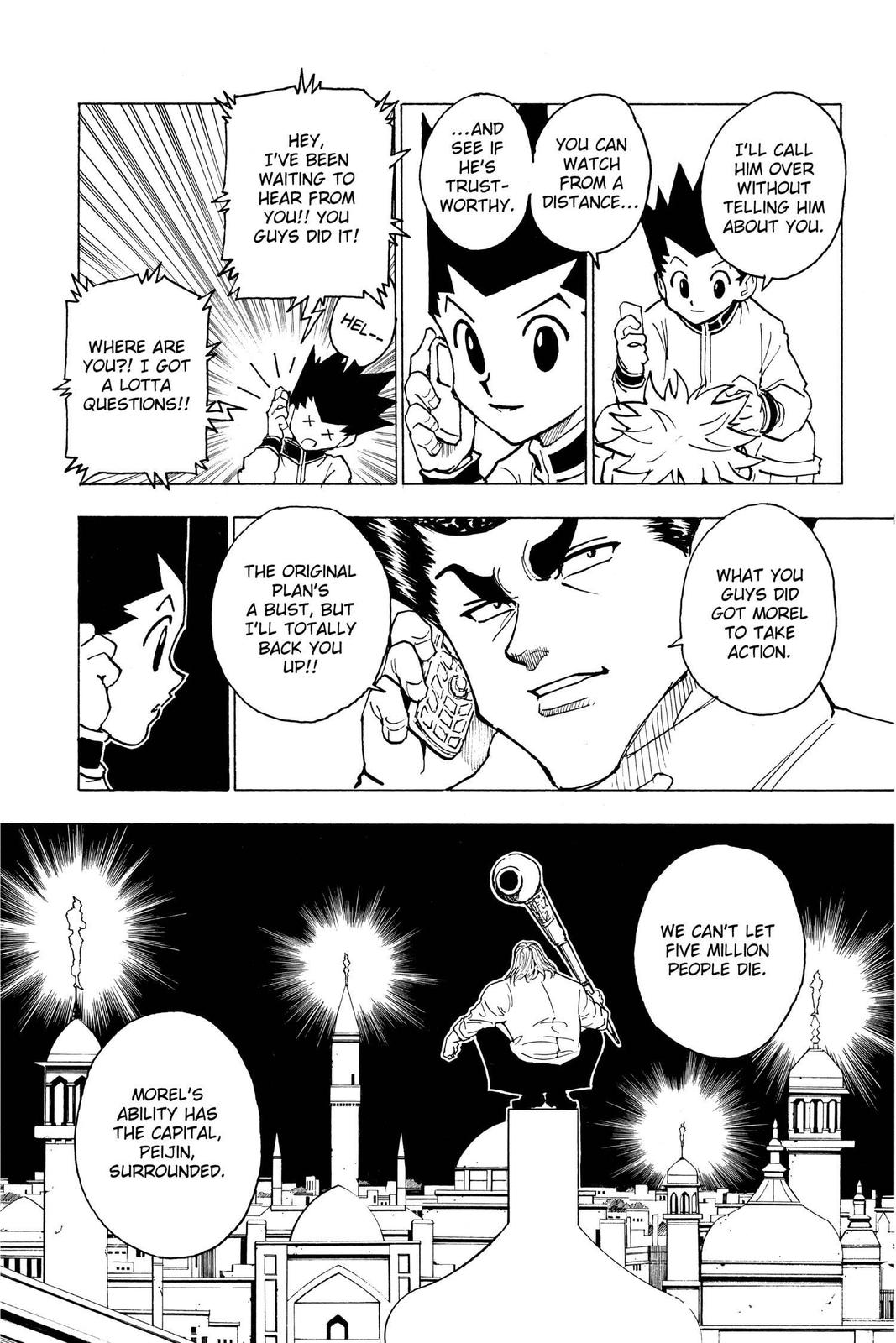 Hunter x Hunter Chapter 243 - Page 7