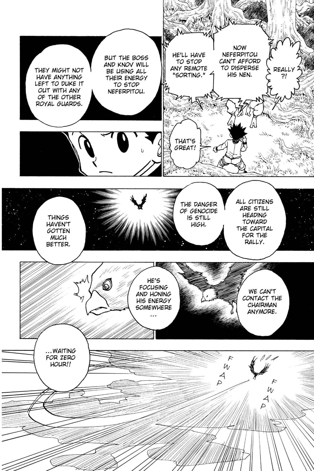 Hunter x Hunter Chapter 243 - Page 8