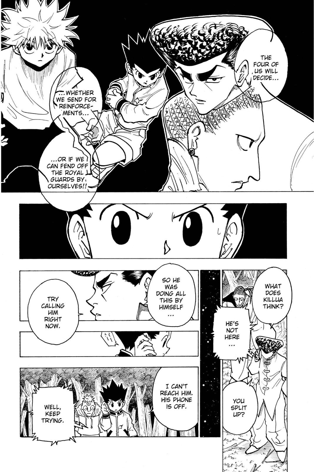 Hunter x Hunter Chapter 243 - Page 10