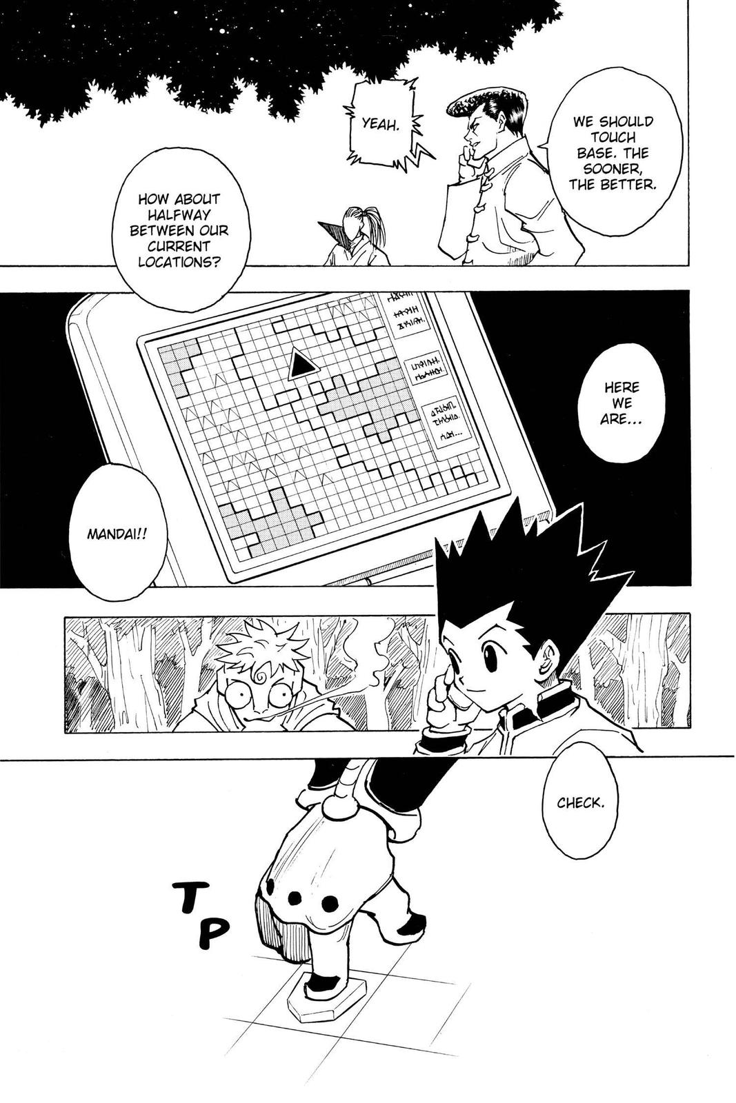 Hunter x Hunter Chapter 243 - Page 11