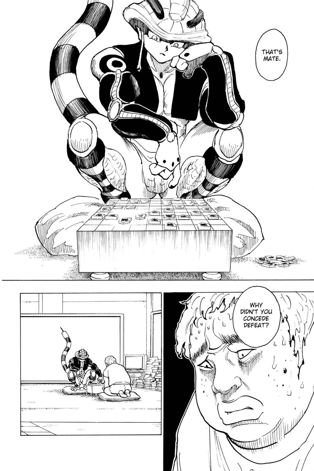 Hunter x Hunter Chapter 243 - Page 12