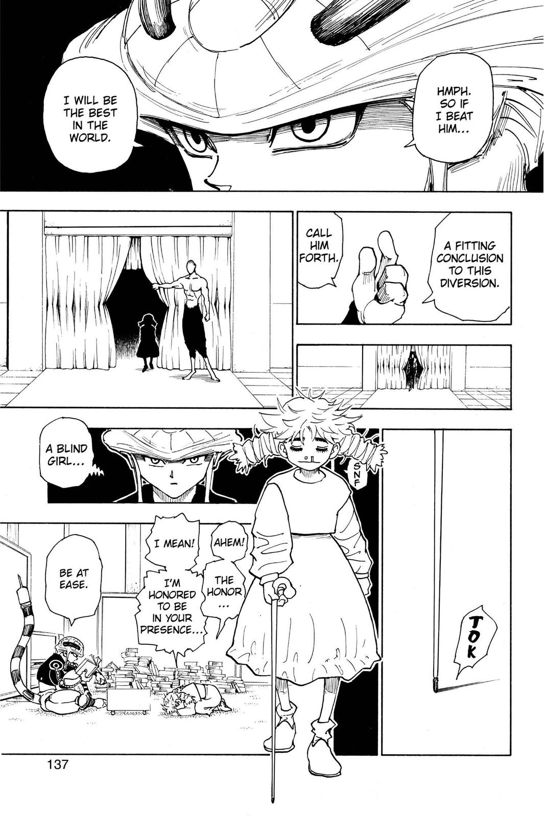 Hunter x Hunter Chapter 244 - Page 3