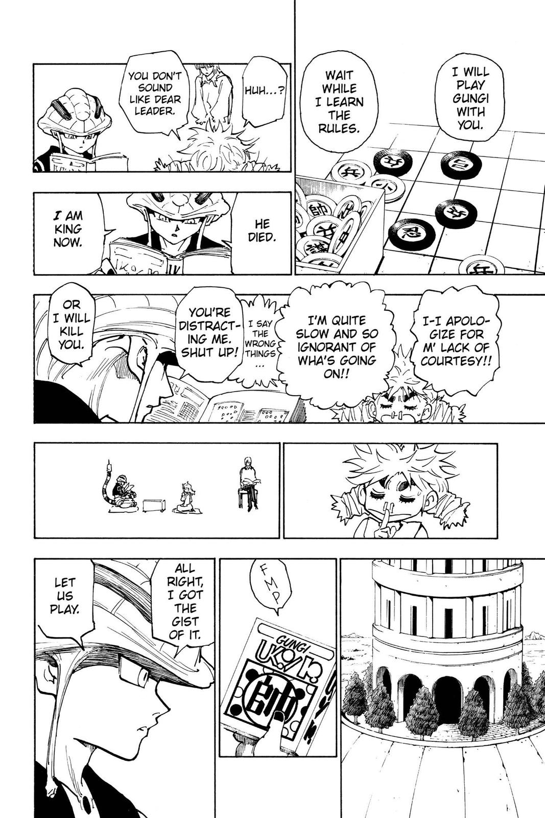 Hunter x Hunter Chapter 244 - Page 4