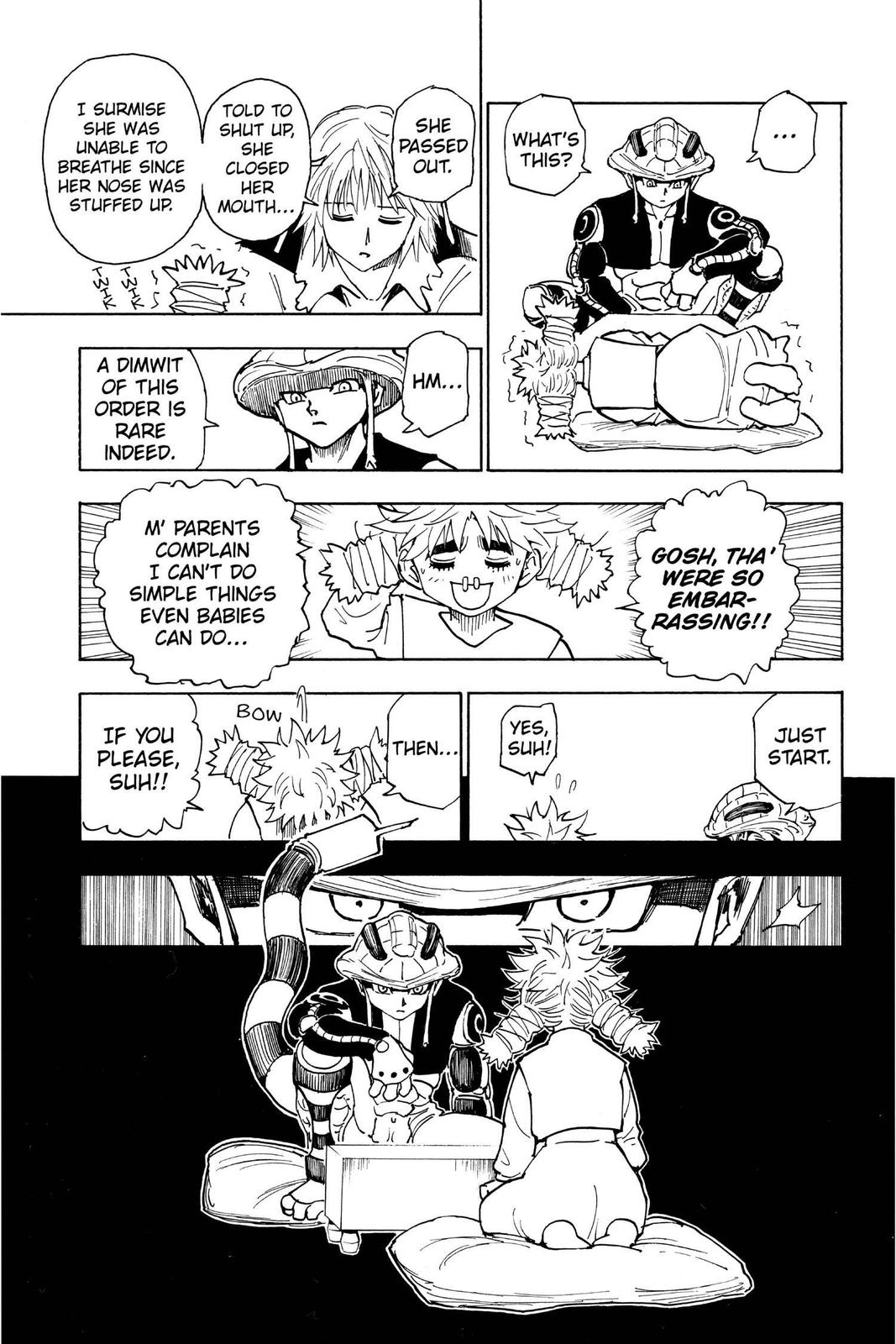 Hunter x Hunter Chapter 244 - Page 5
