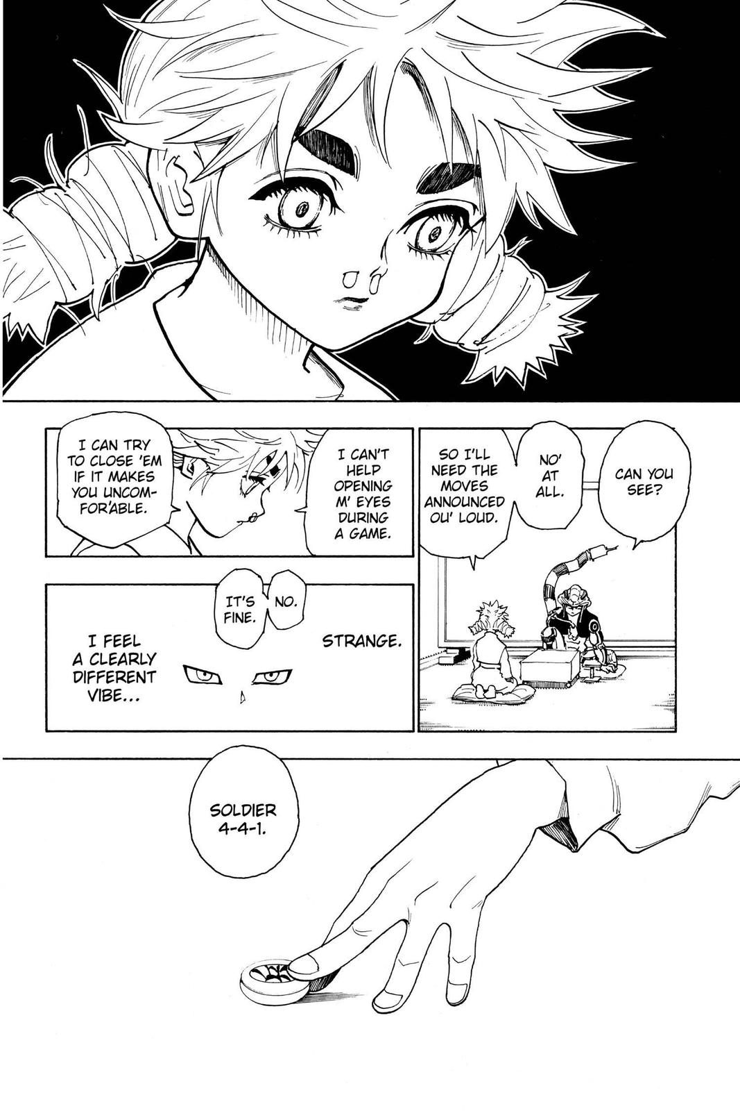 Hunter x Hunter Chapter 244 - Page 6