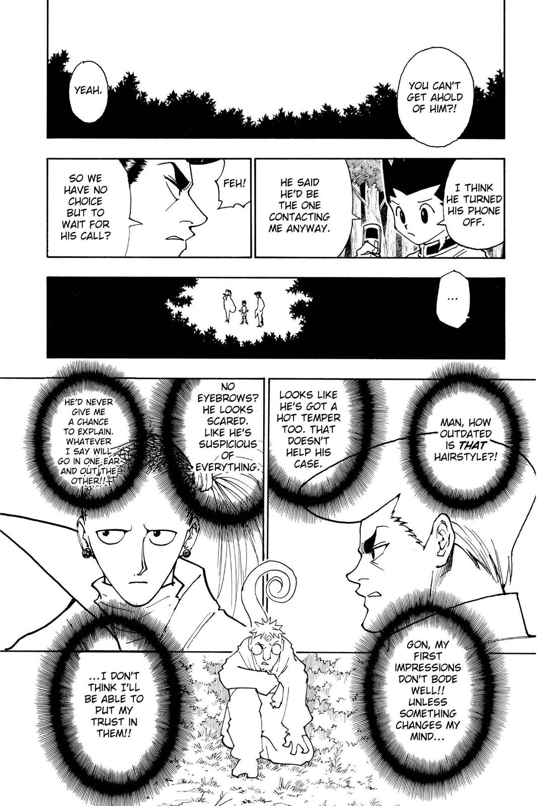 Hunter x Hunter Chapter 244 - Page 7