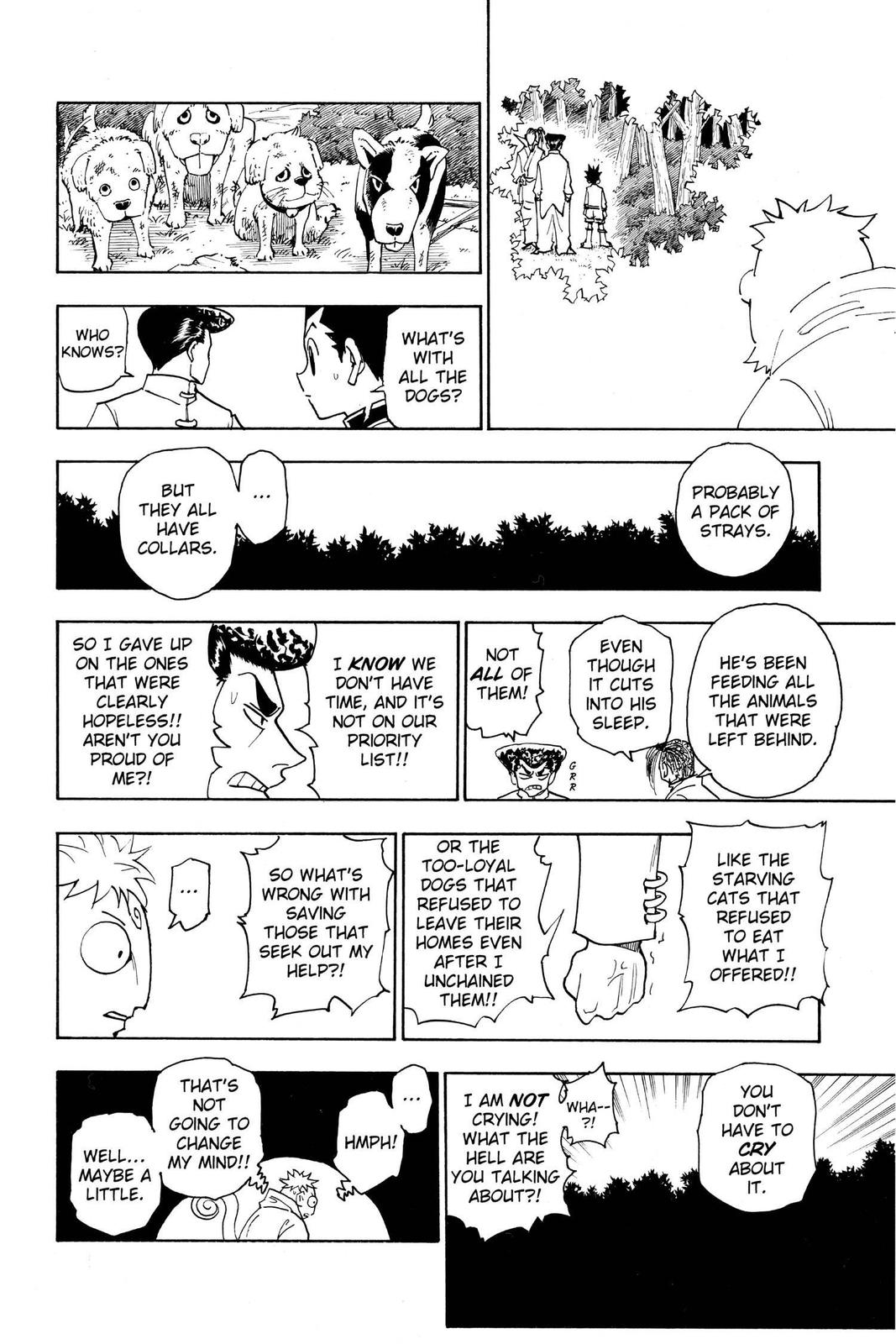 Hunter x Hunter Chapter 244 - Page 8
