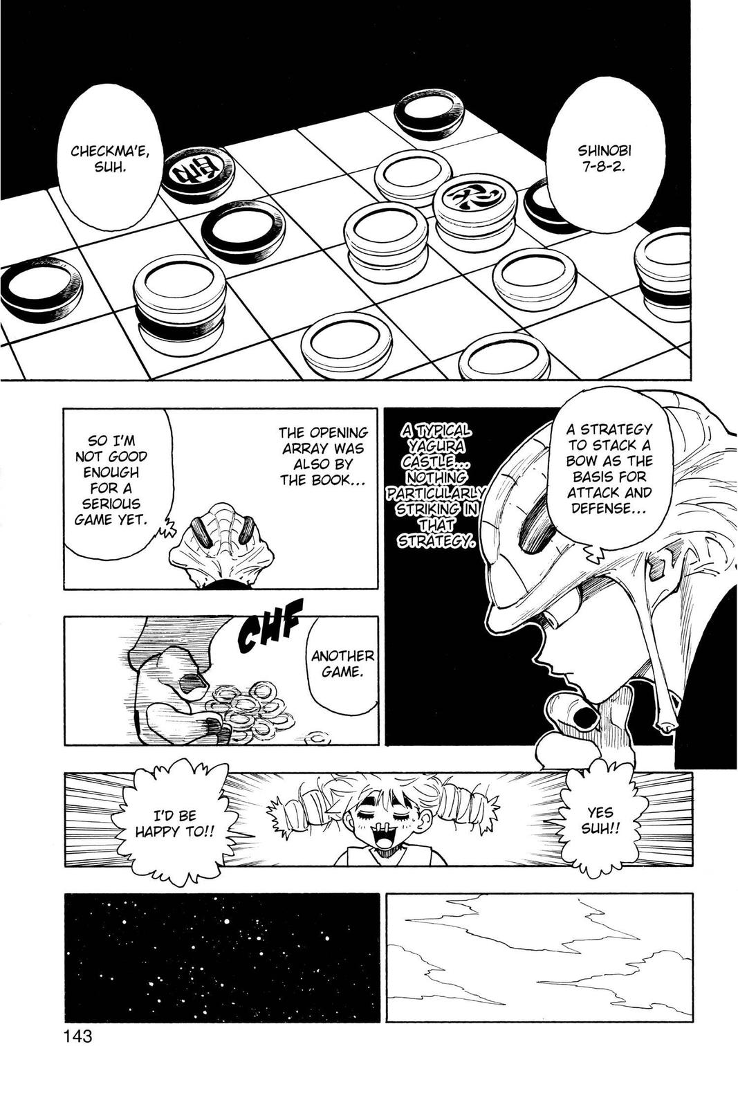 Hunter x Hunter Chapter 244 - Page 9