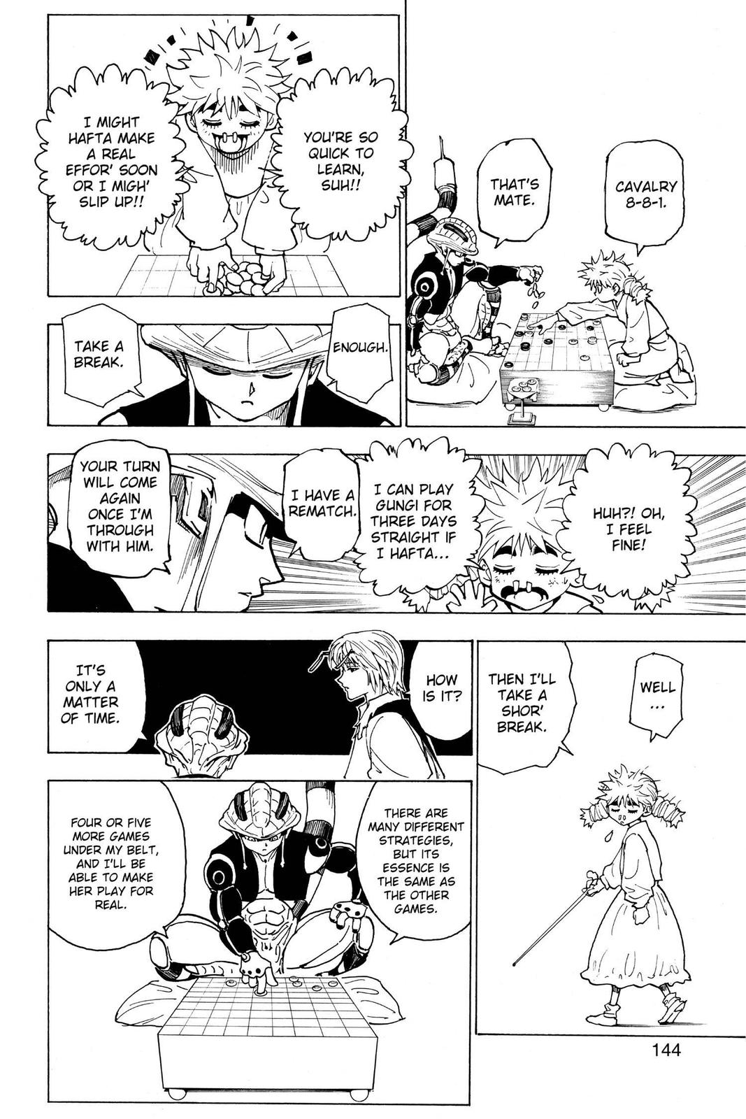 Hunter x Hunter Chapter 244 - Page 10