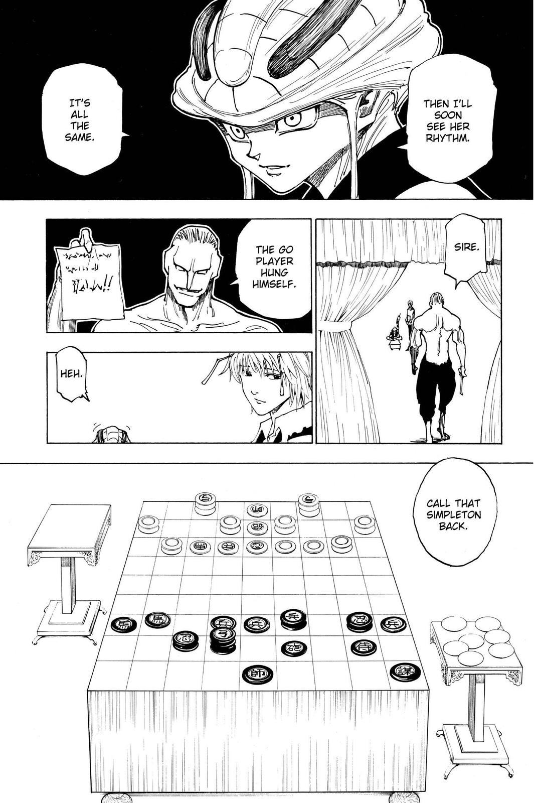 Hunter x Hunter Chapter 244 - Page 11
