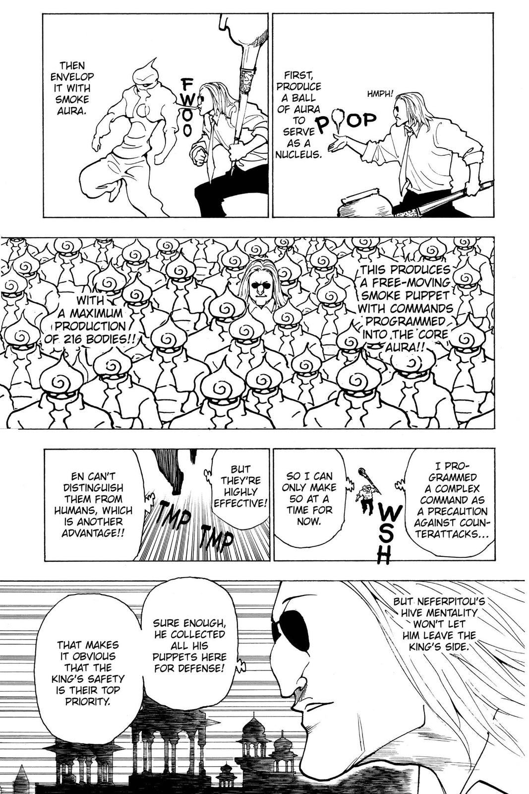 Hunter x Hunter Chapter 244 - Page 13