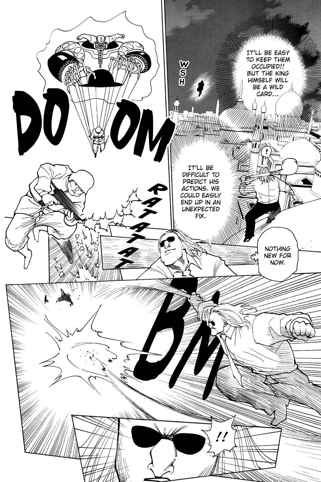 Hunter x Hunter Chapter 244 - Page 14