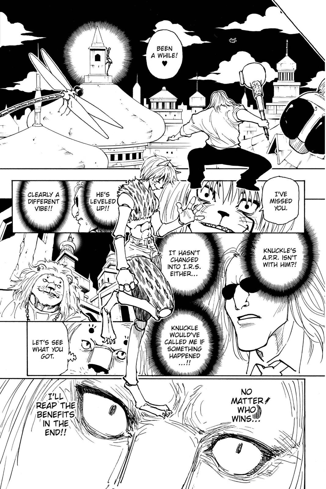 Hunter x Hunter Chapter 244 - Page 15