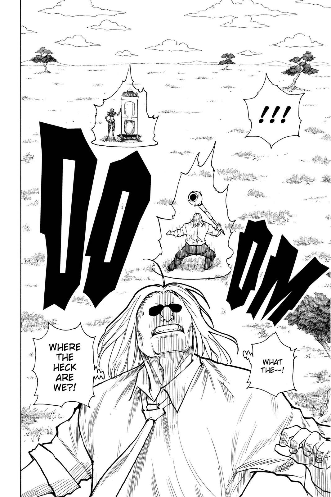 Hunter x Hunter Chapter 245 - Page 4