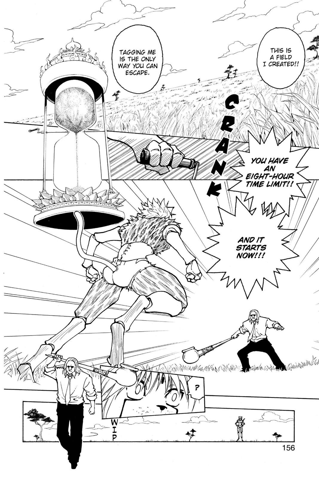 Hunter x Hunter Chapter 245 - Page 6