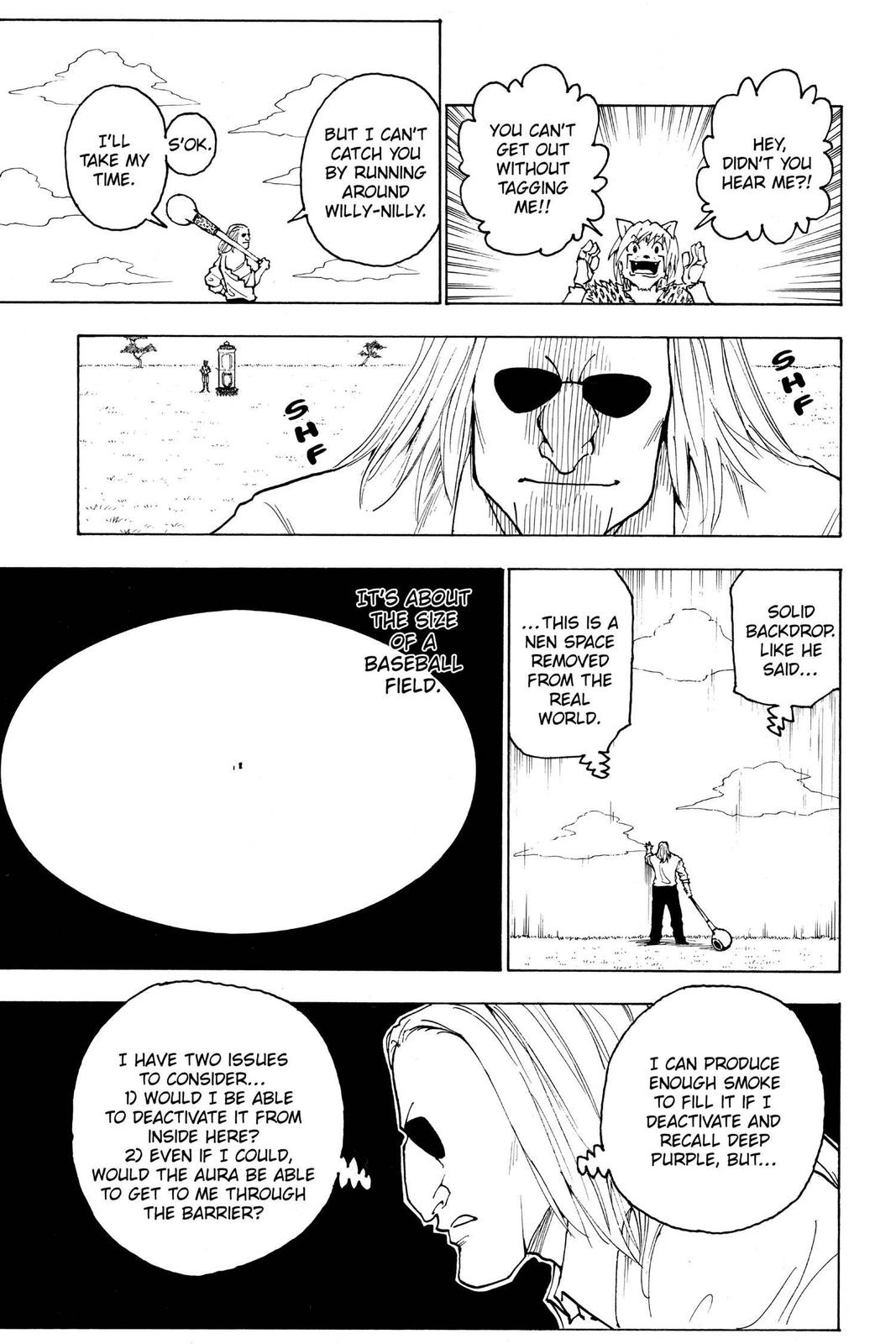 Hunter x Hunter Chapter 245 - Page 7