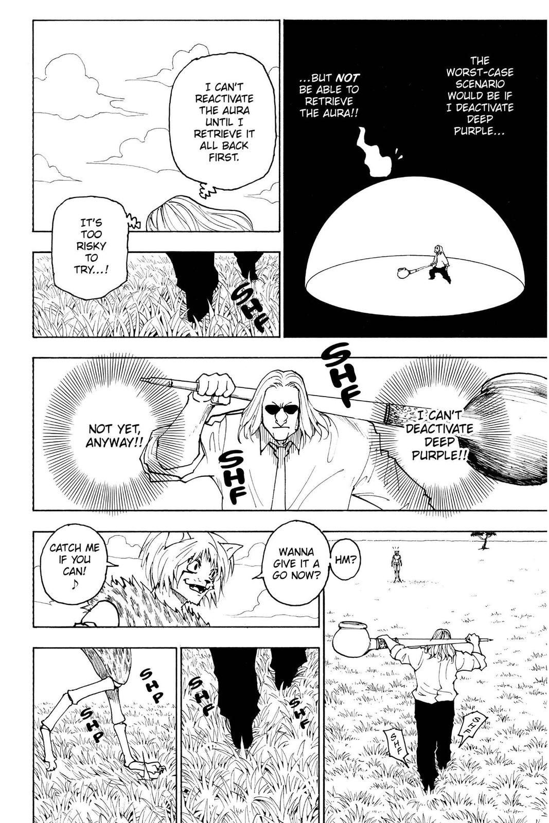 Hunter x Hunter Chapter 245 - Page 8