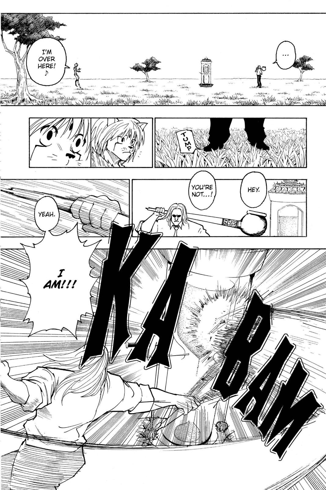 Hunter x Hunter Chapter 245 - Page 9