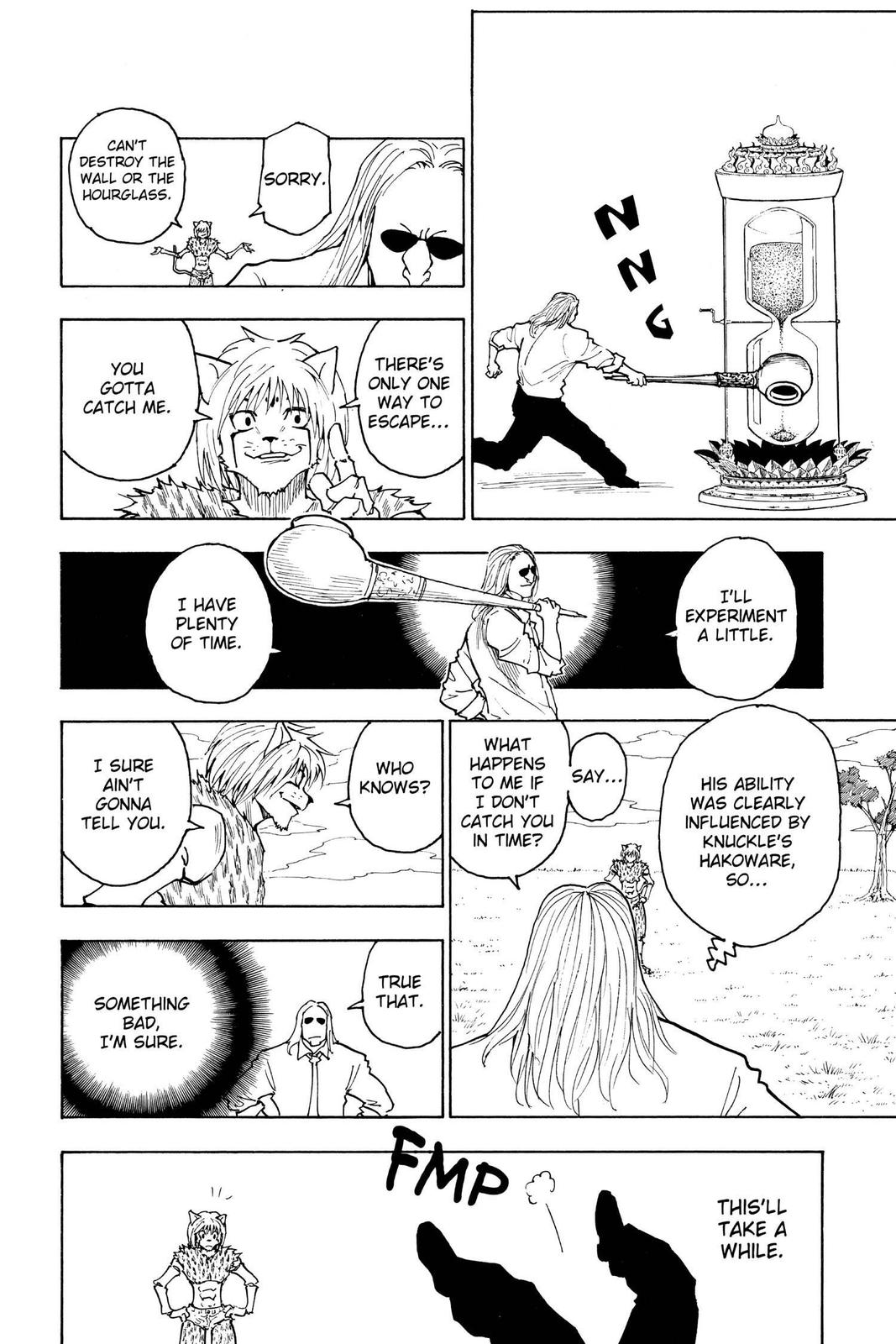 Hunter x Hunter Chapter 245 - Page 10