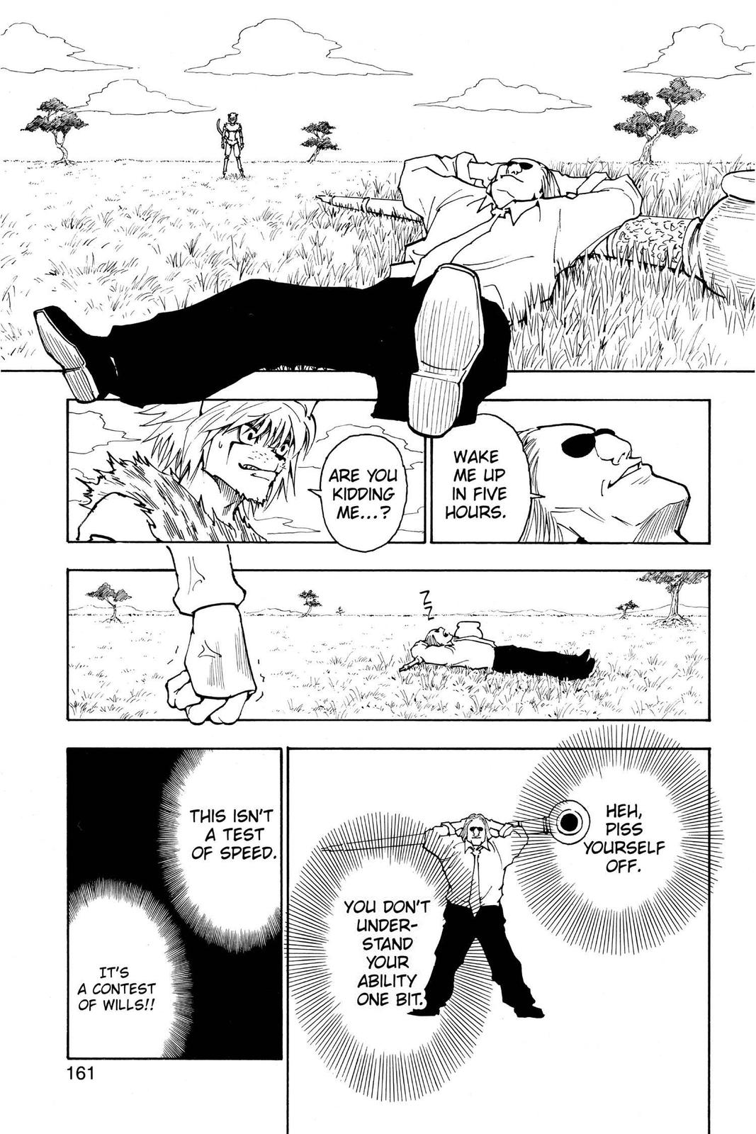 Hunter x Hunter Chapter 245 - Page 11
