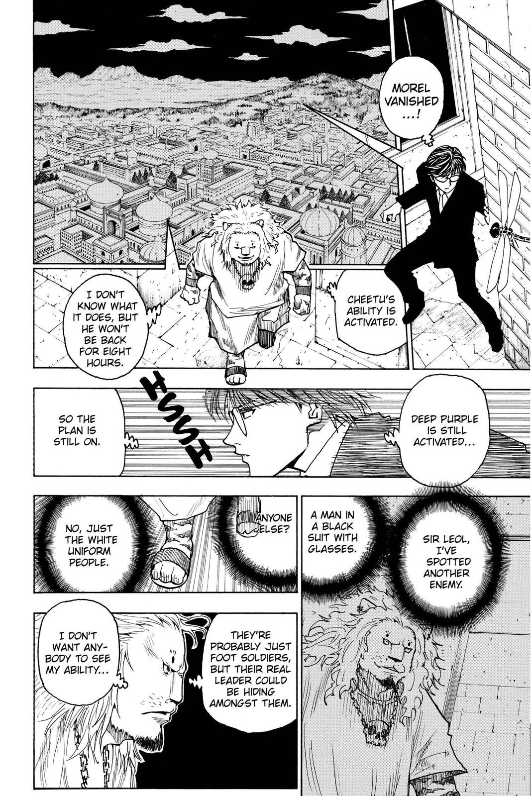 Hunter x Hunter Chapter 245 - Page 12