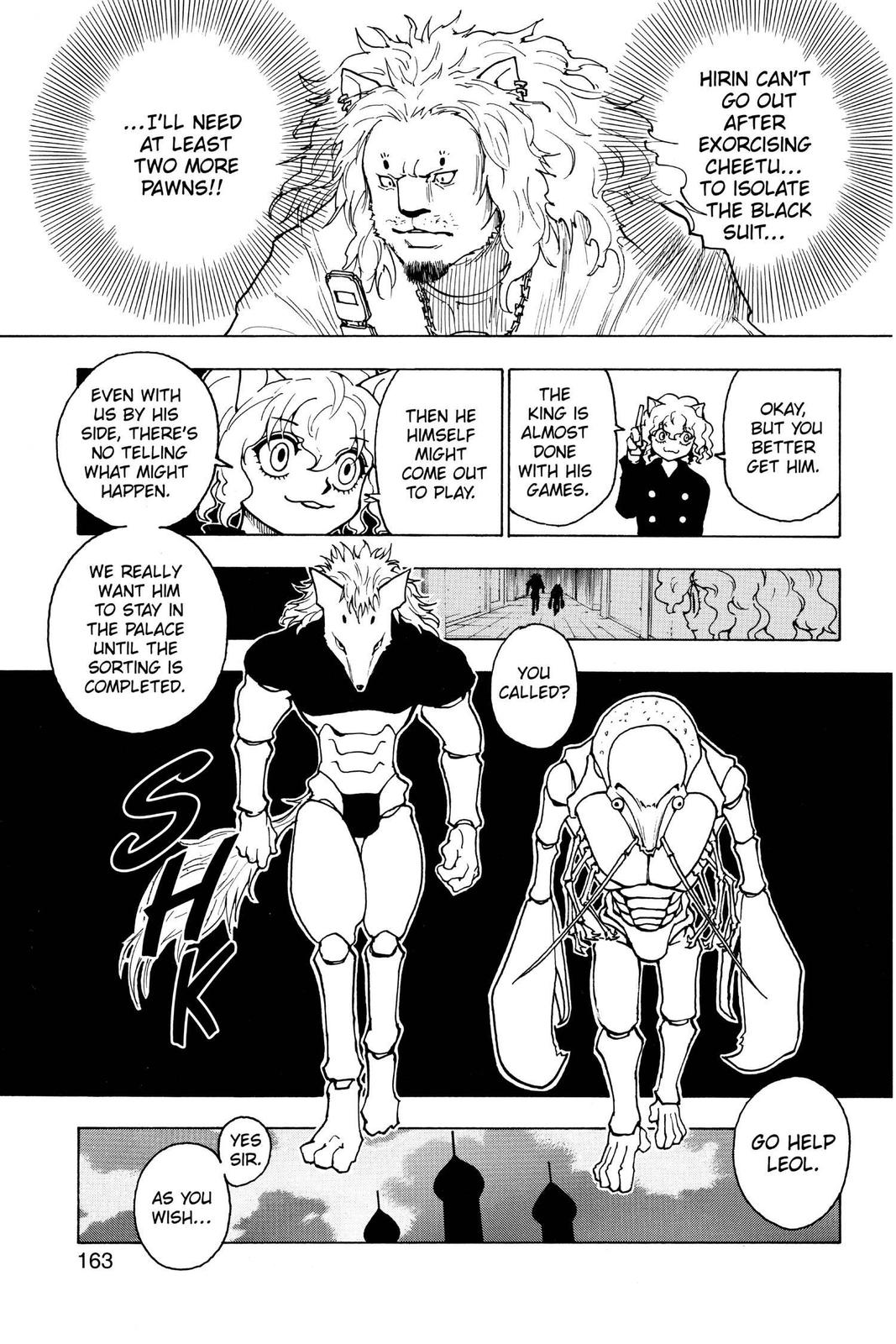 Hunter x Hunter Chapter 245 - Page 13