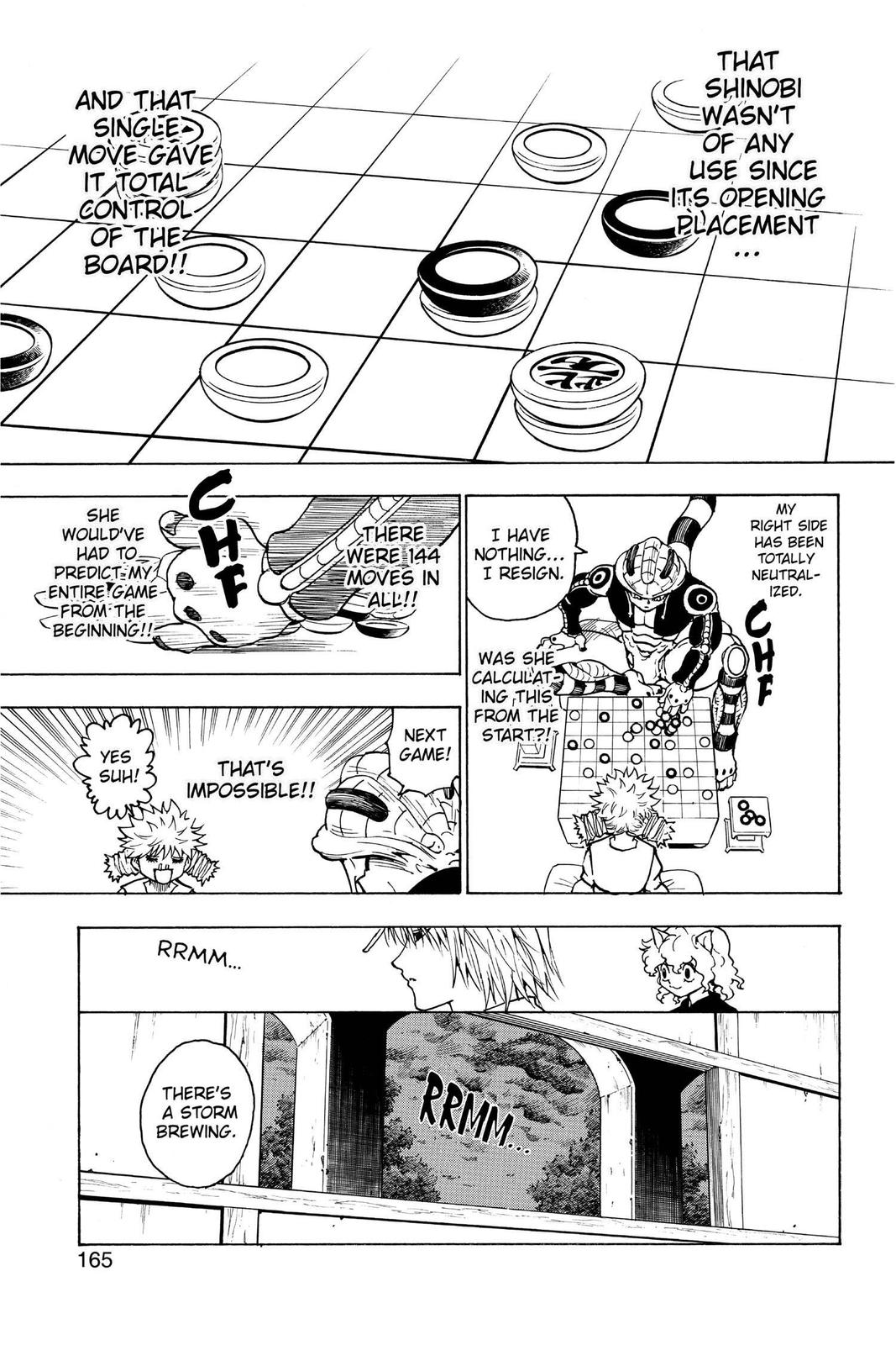 Hunter x Hunter Chapter 245 - Page 15