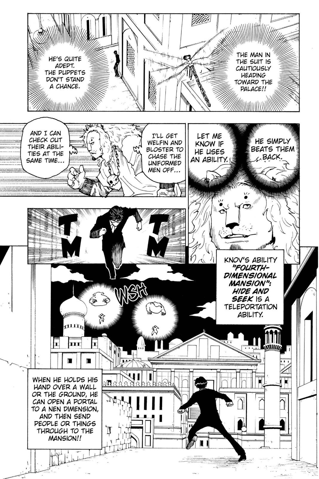 Hunter x Hunter Chapter 246 - Page 4
