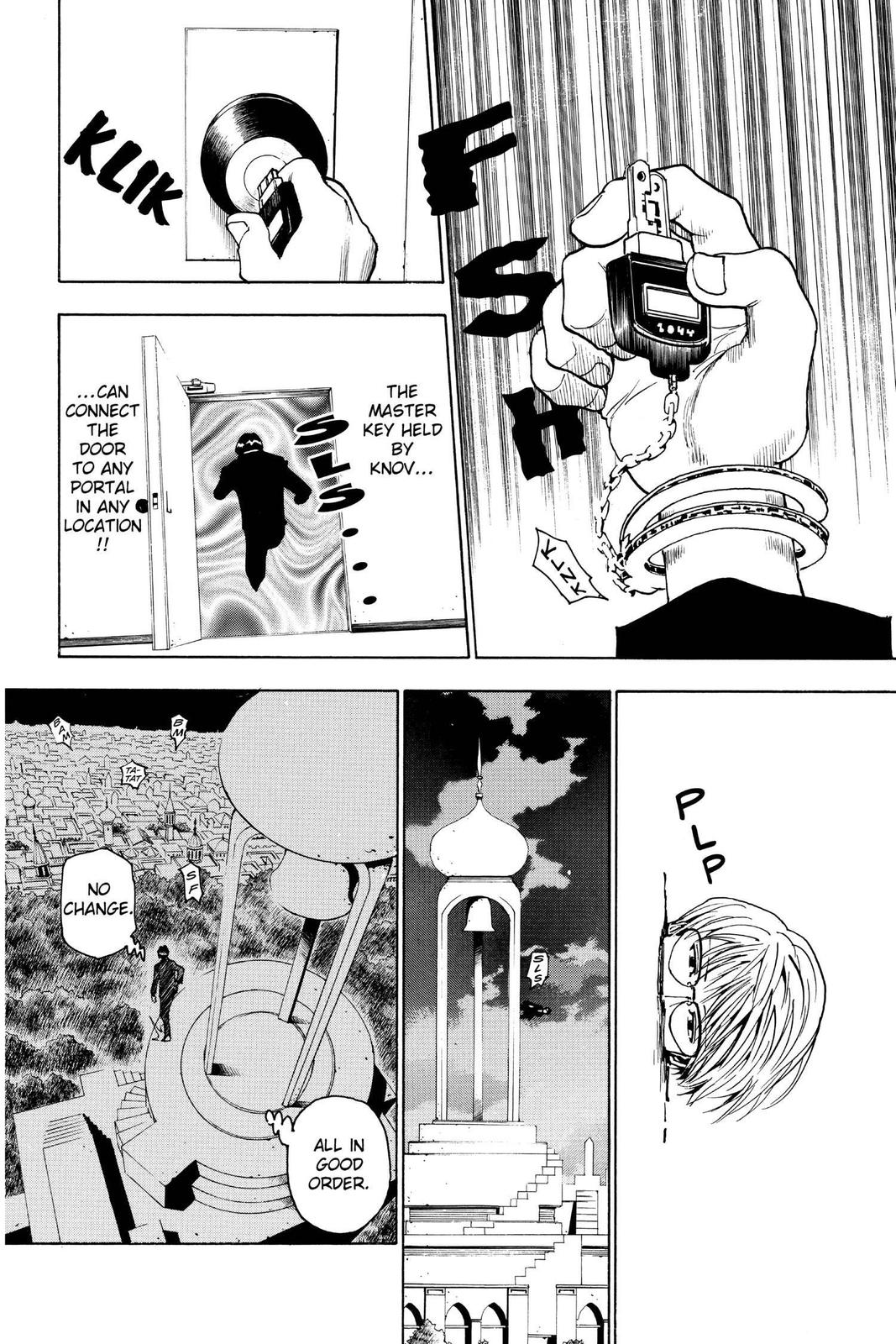 Hunter x Hunter Chapter 246 - Page 7