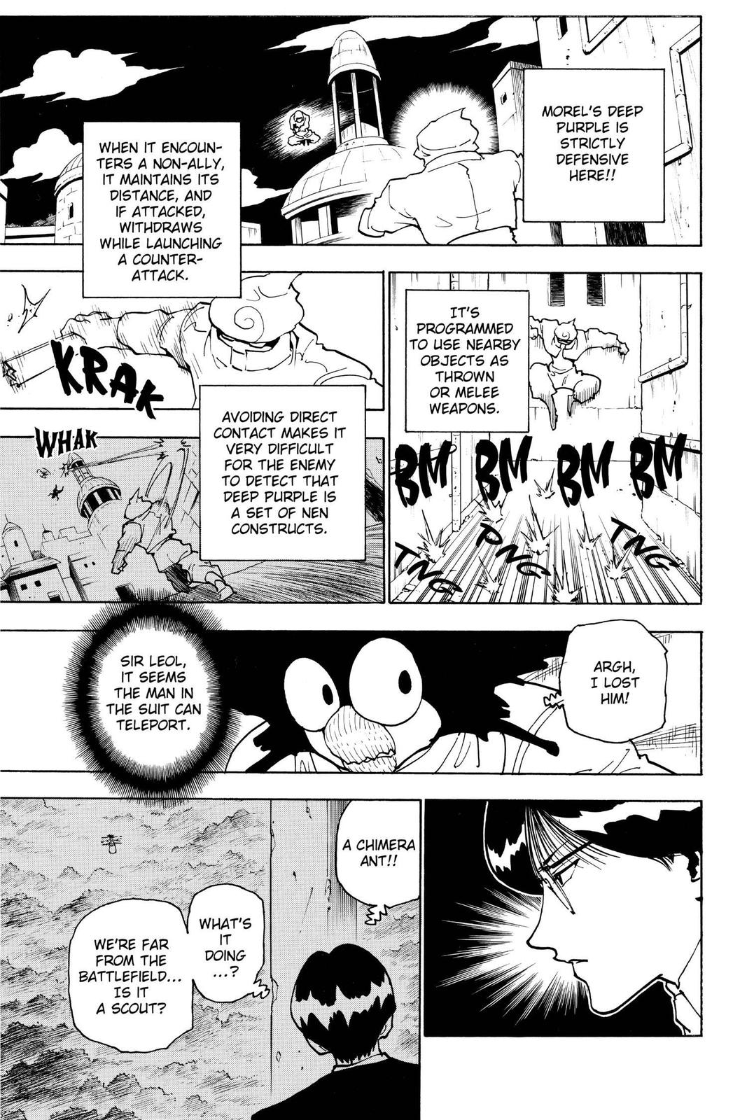 Hunter x Hunter Chapter 246 - Page 8