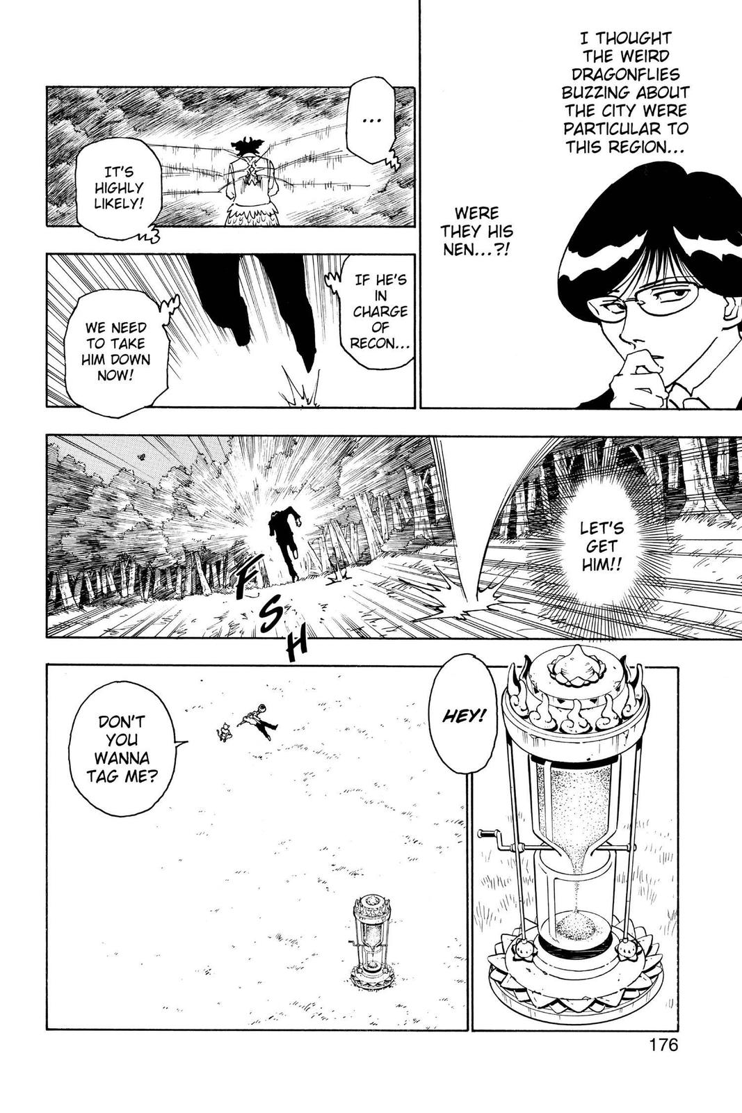 Hunter x Hunter Chapter 246 - Page 9