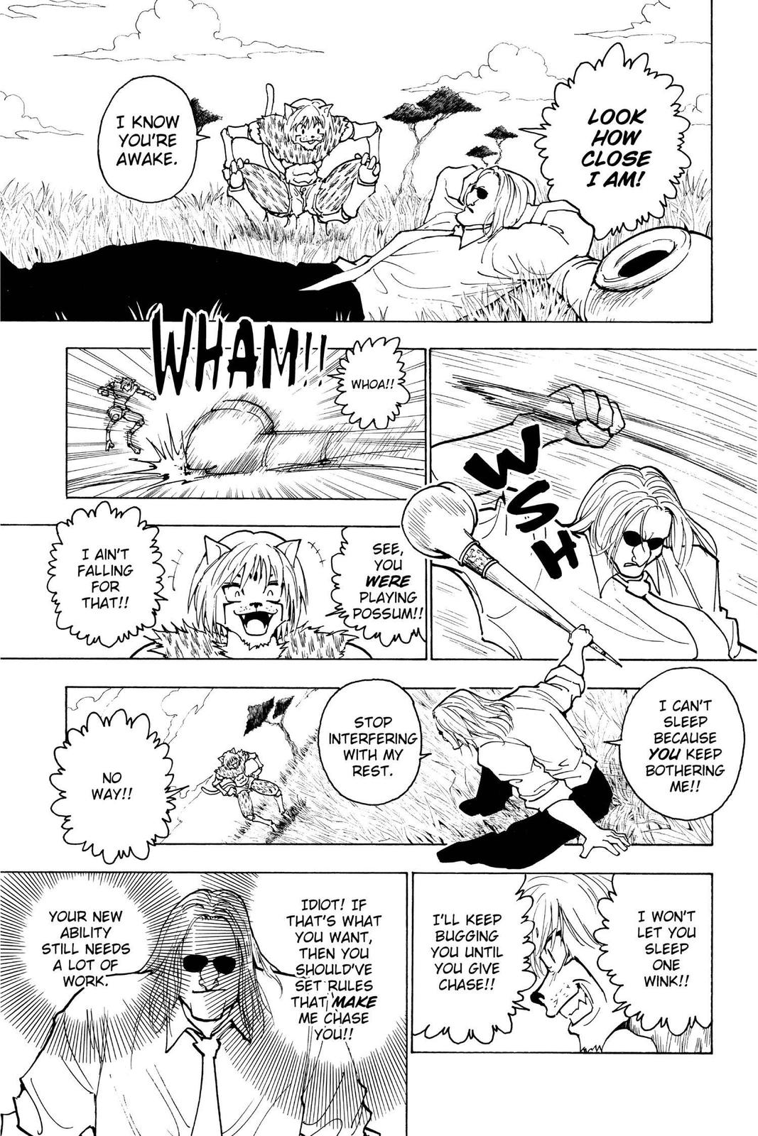 Hunter x Hunter Chapter 246 - Page 10
