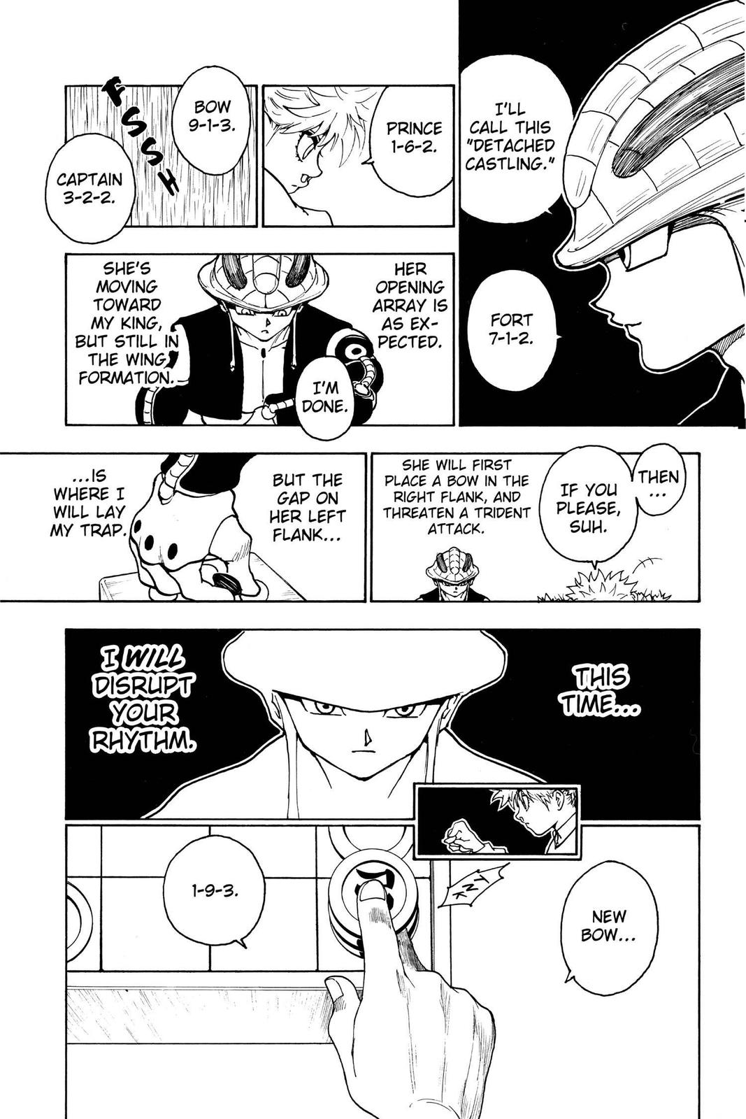 Hunter x Hunter Chapter 246 - Page 14