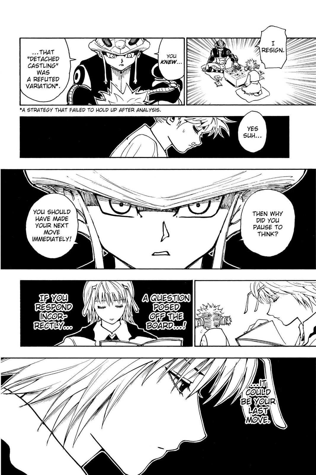 Hunter x Hunter Chapter 247 - Page 4