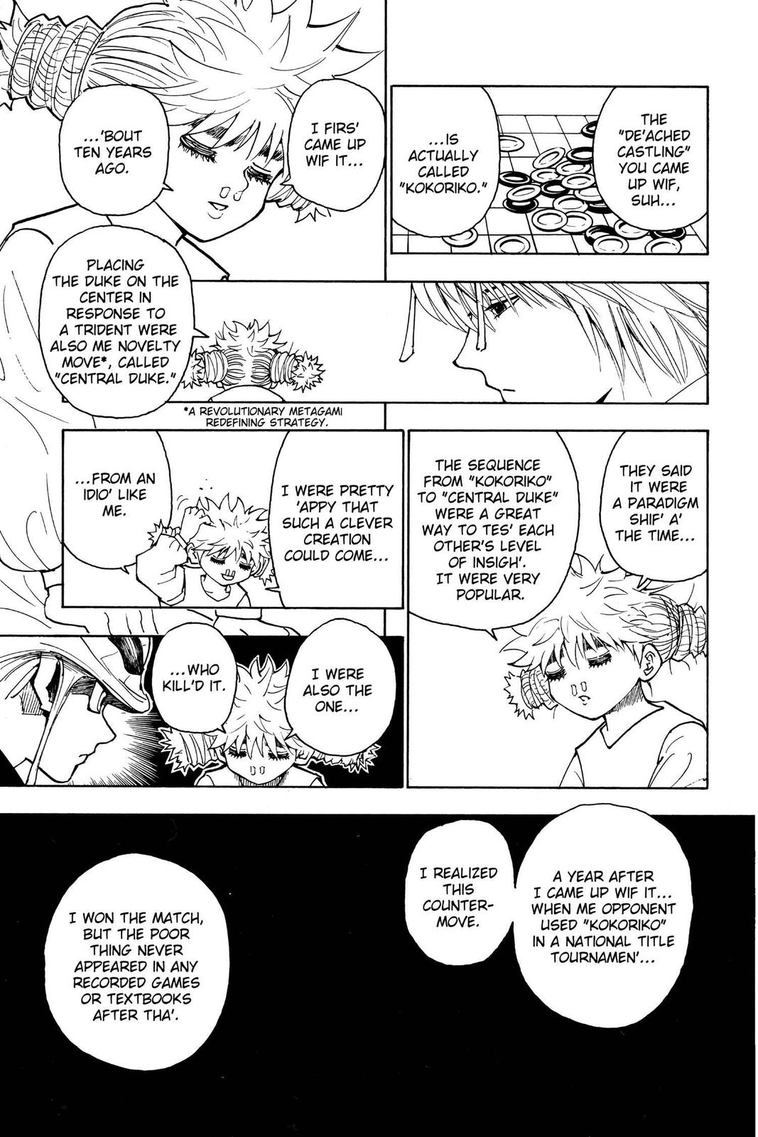 Hunter x Hunter Chapter 247 - Page 5