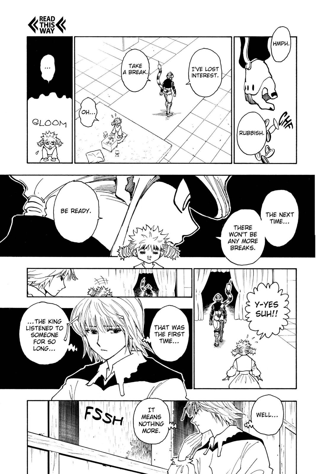 Hunter x Hunter Chapter 247 - Page 7