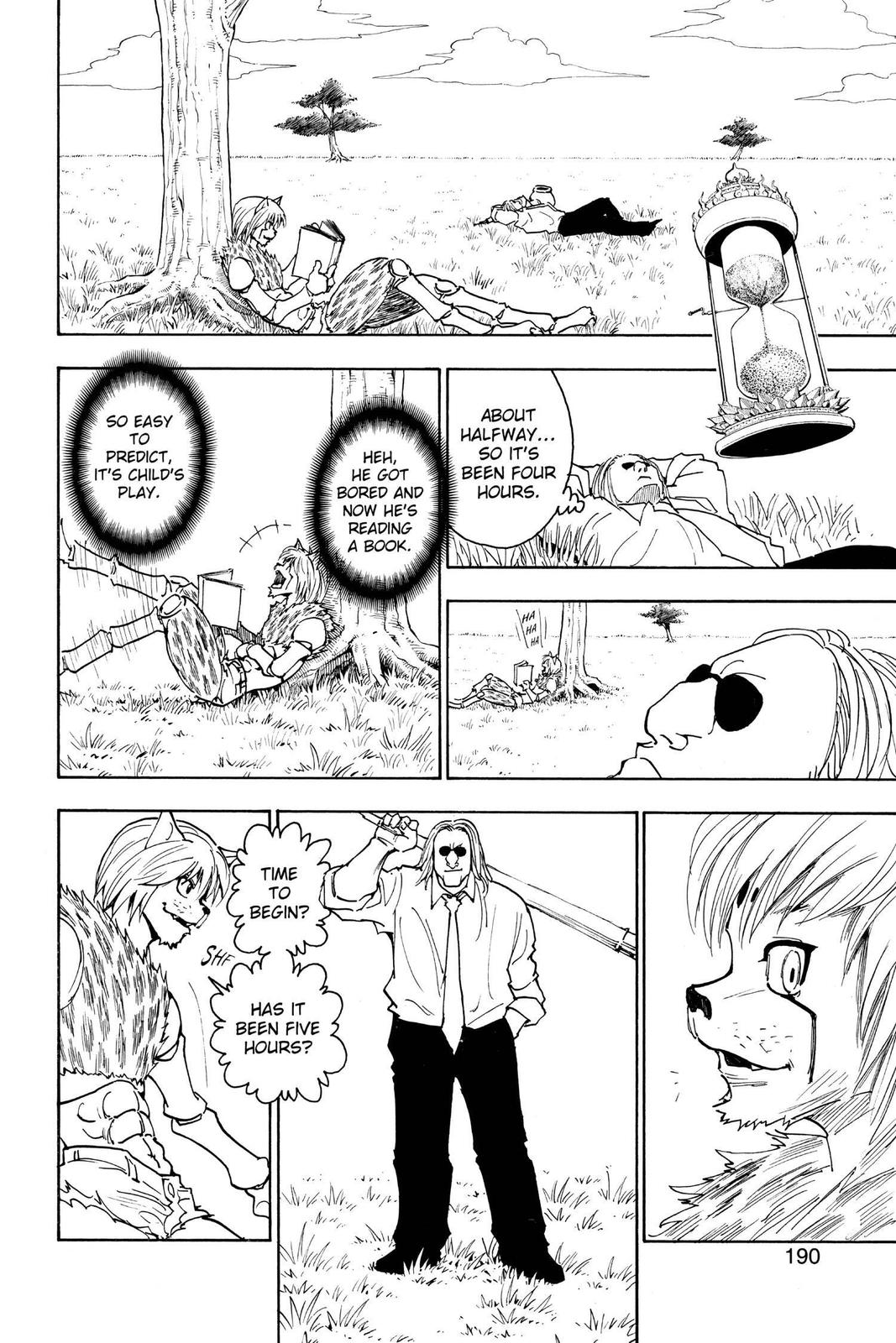 Hunter x Hunter Chapter 247 - Page 8