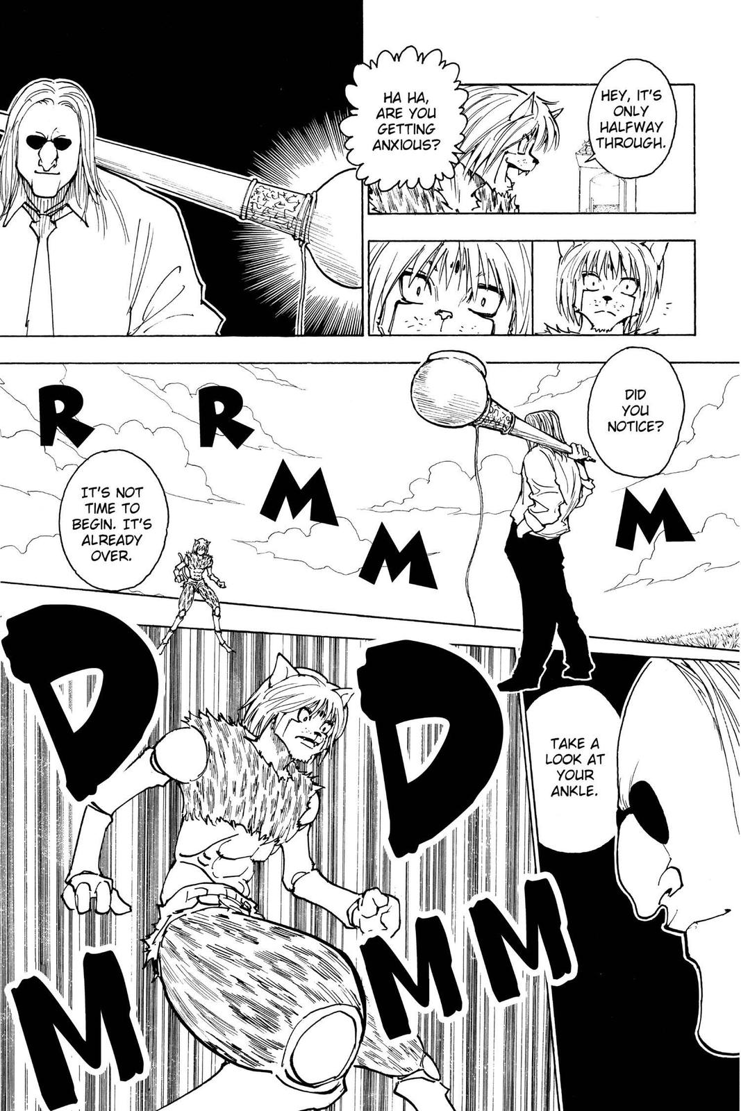 Hunter x Hunter Chapter 247 - Page 9