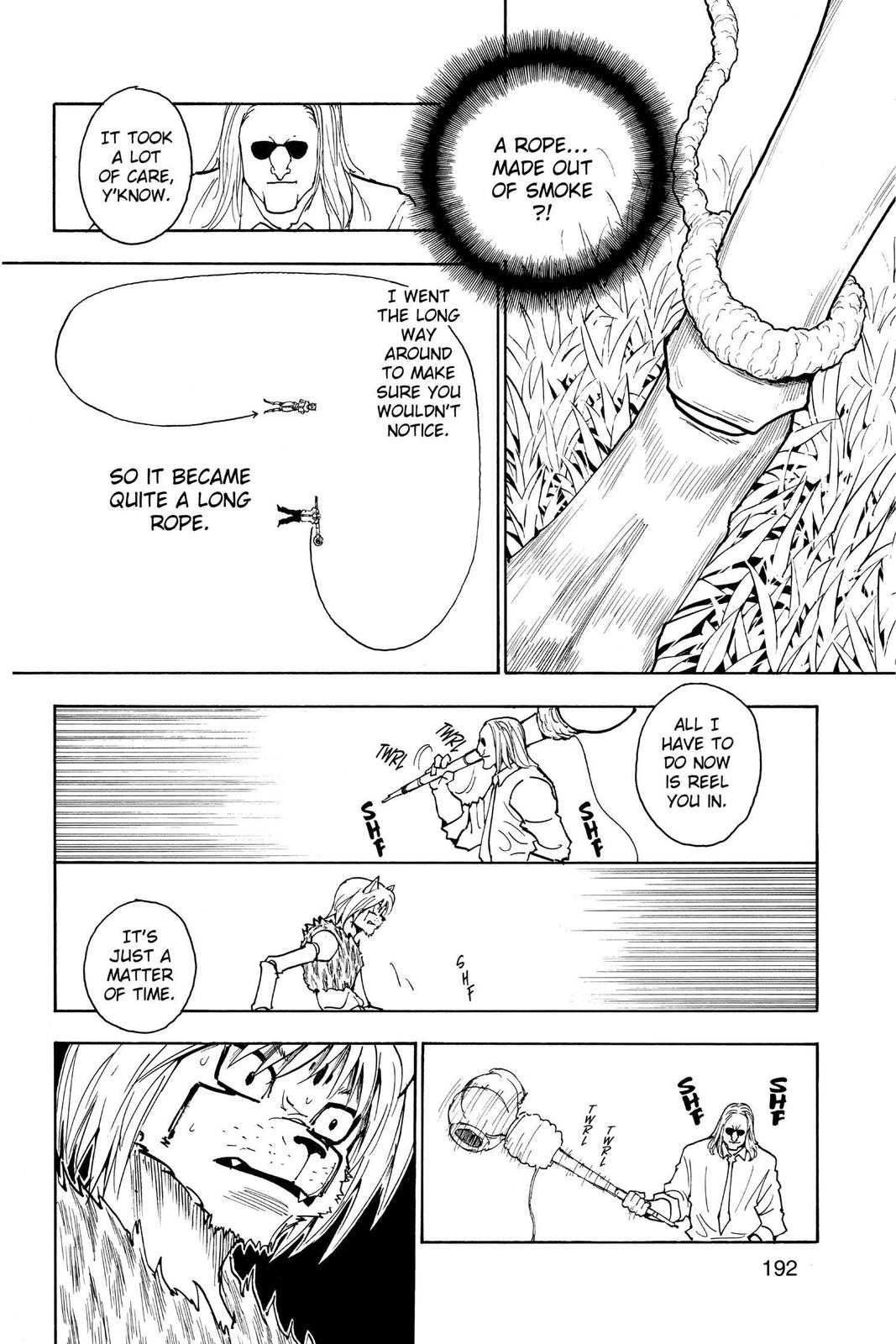 Hunter x Hunter Chapter 247 - Page 10