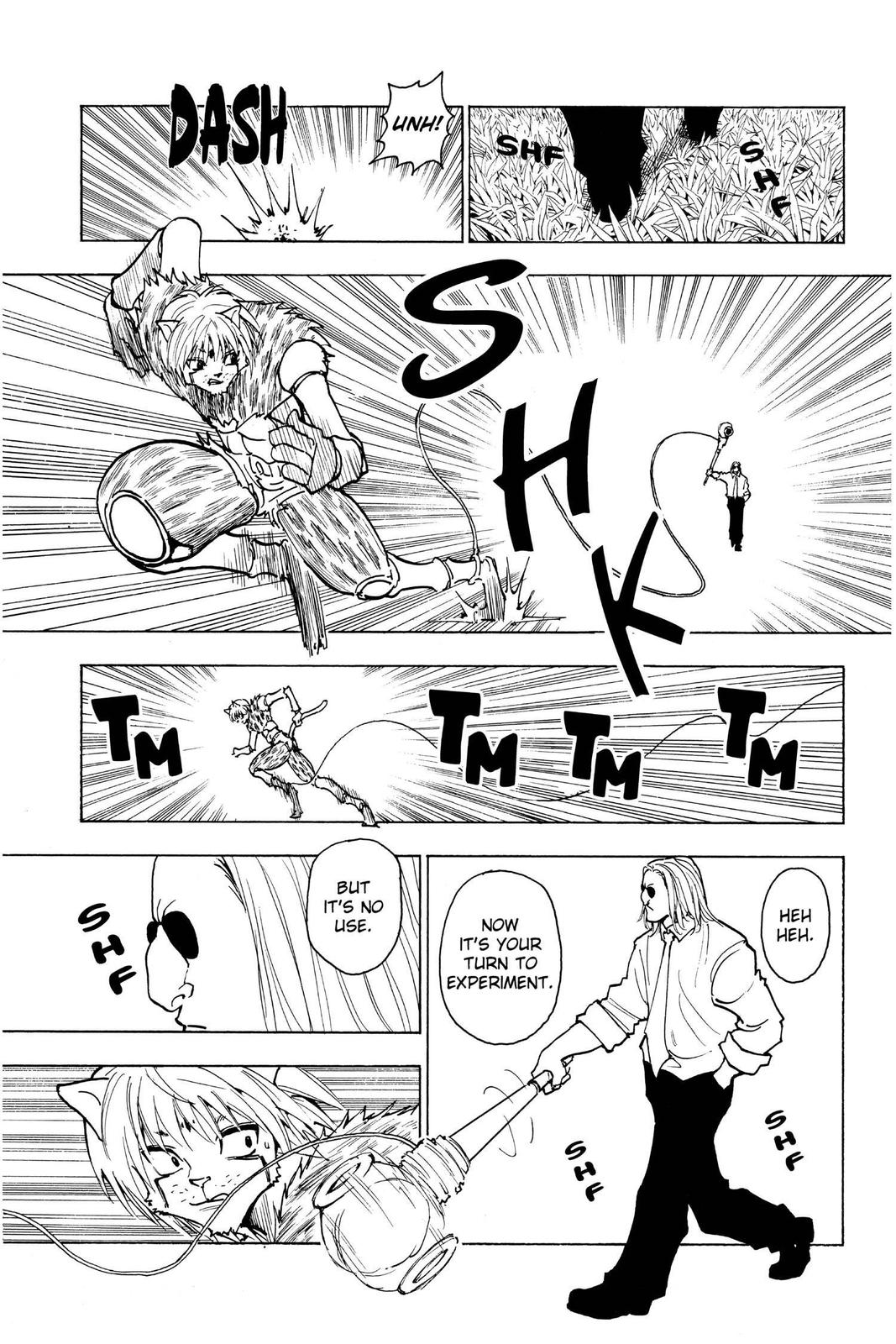 Hunter x Hunter Chapter 247 - Page 11