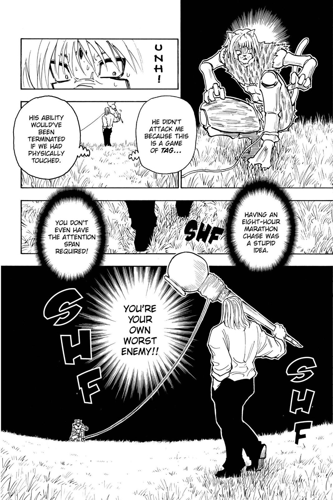 Hunter x Hunter Chapter 247 - Page 14