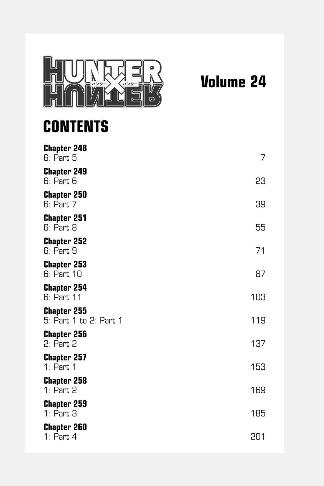Hunter x Hunter Chapter 248 - Page 6