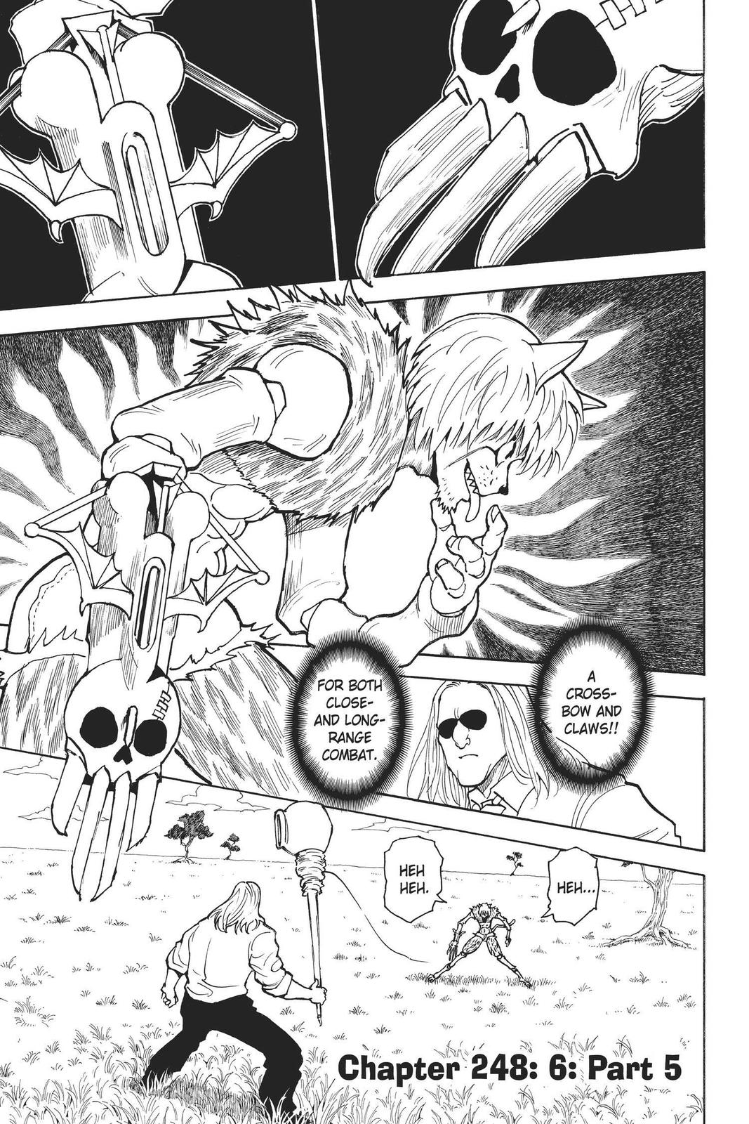 Hunter x Hunter Chapter 248 - Page 7