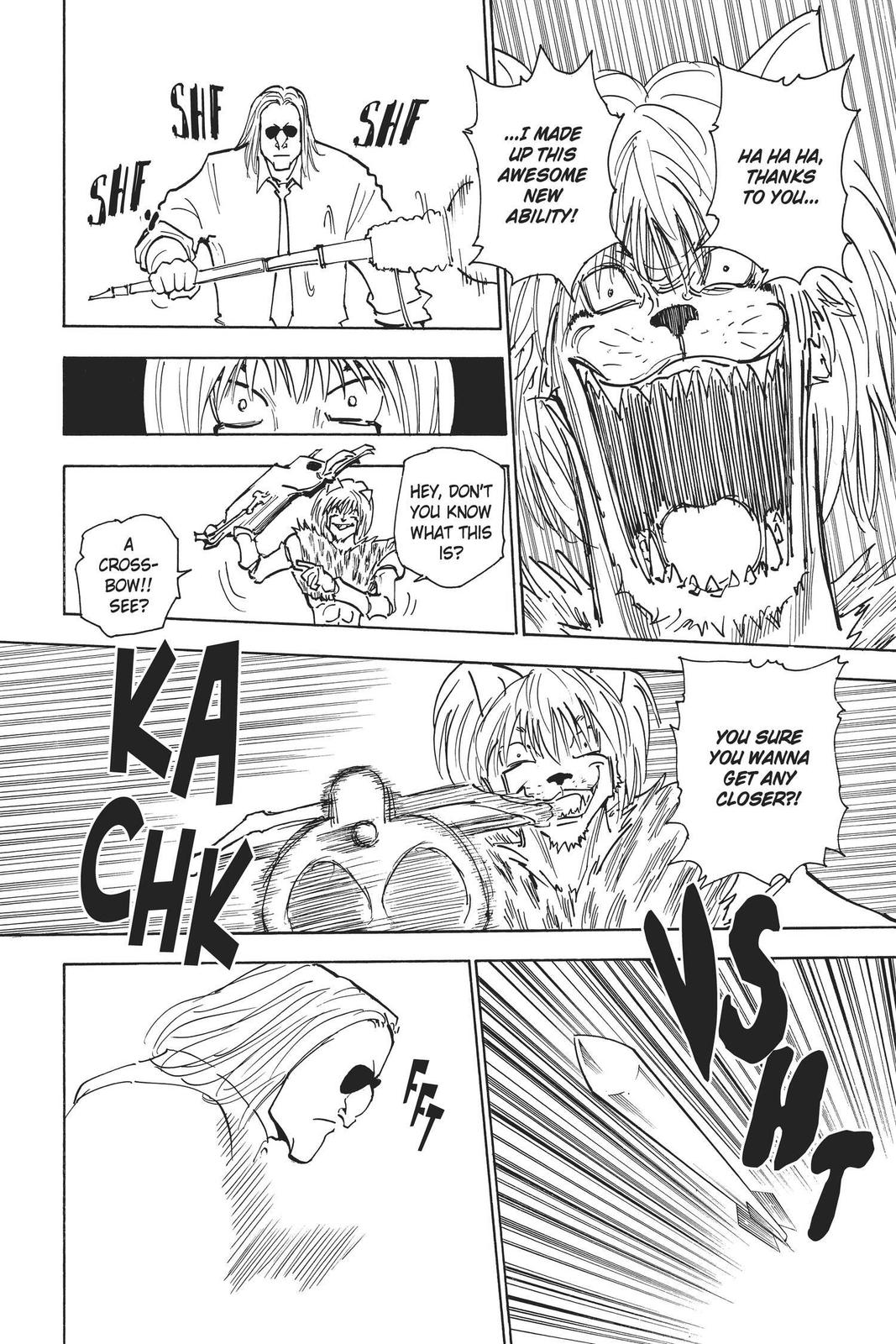 Hunter x Hunter Chapter 248 - Page 8