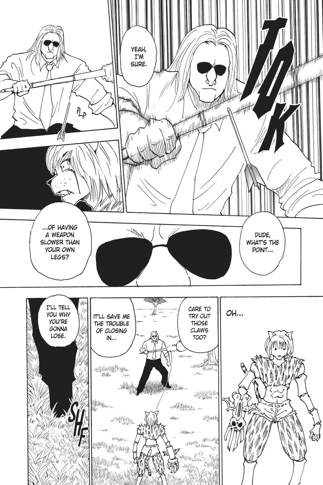 Hunter x Hunter Chapter 248 - Page 9