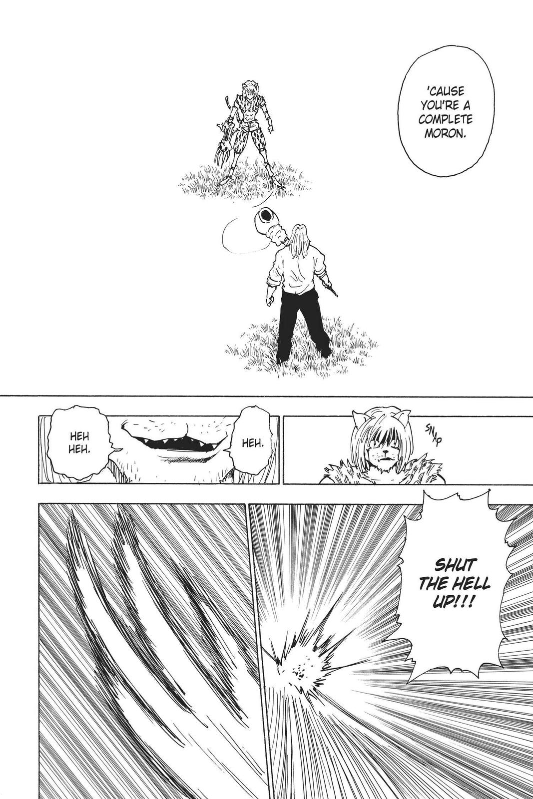 Hunter x Hunter Chapter 248 - Page 10