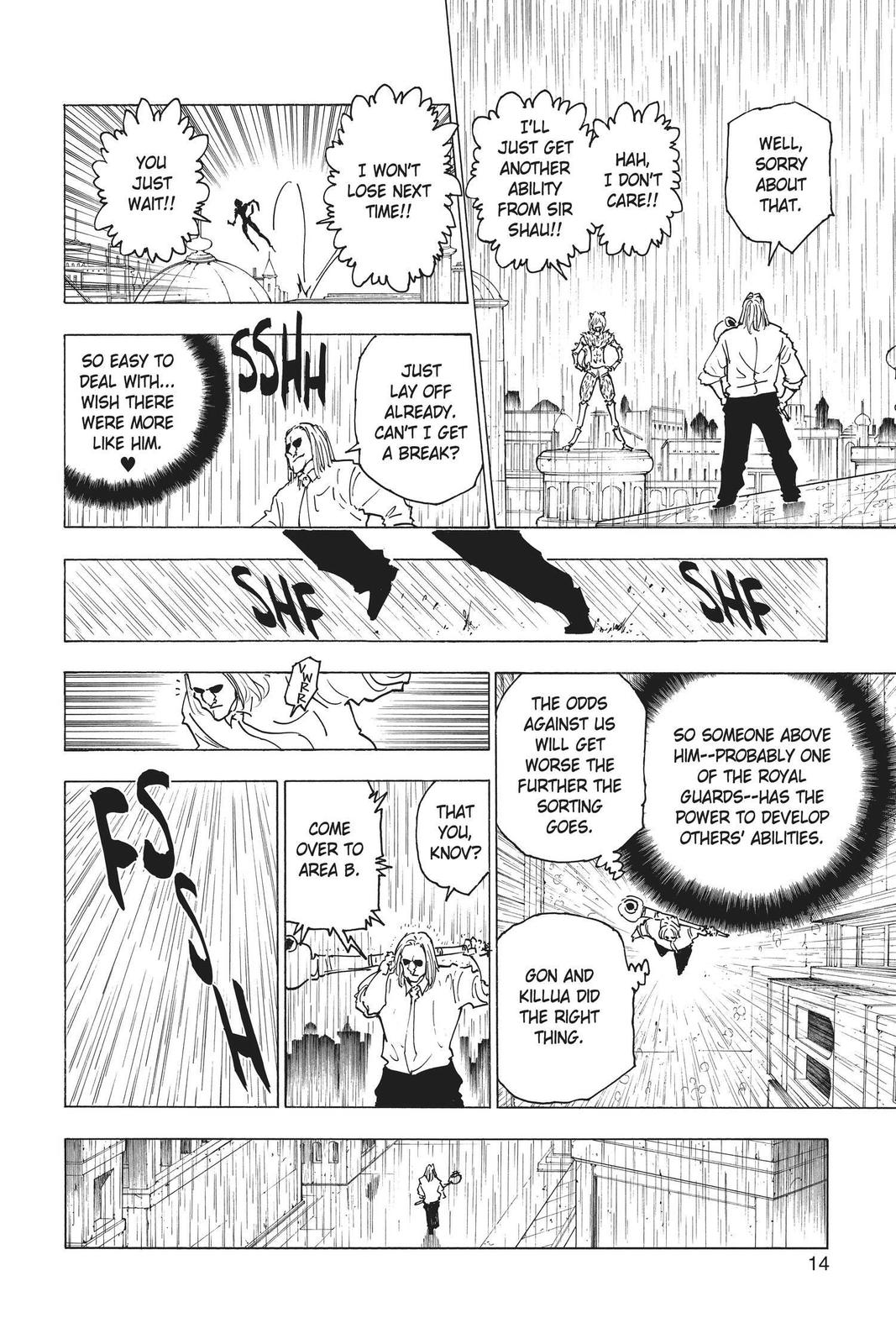 Hunter x Hunter Chapter 248 - Page 14