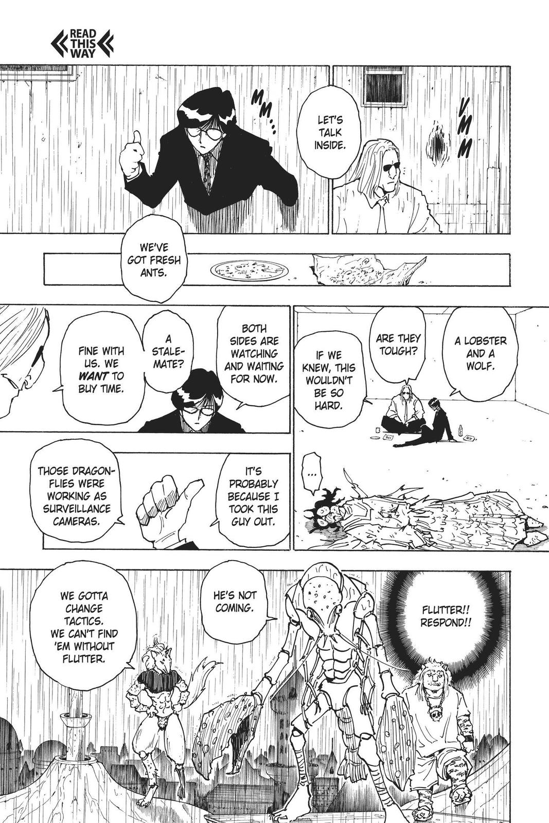 Hunter x Hunter Chapter 248 - Page 15