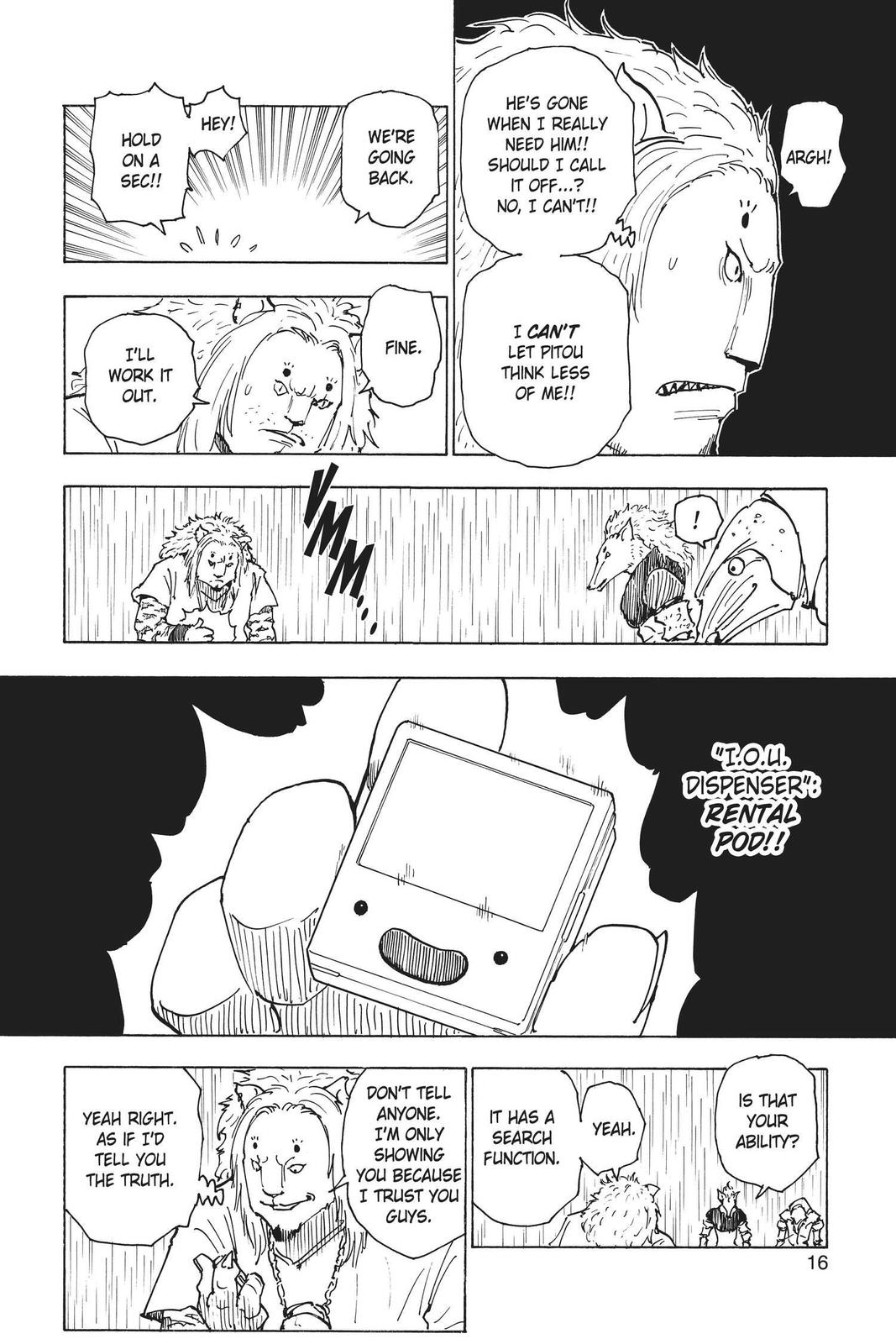 Hunter x Hunter Chapter 248 - Page 16