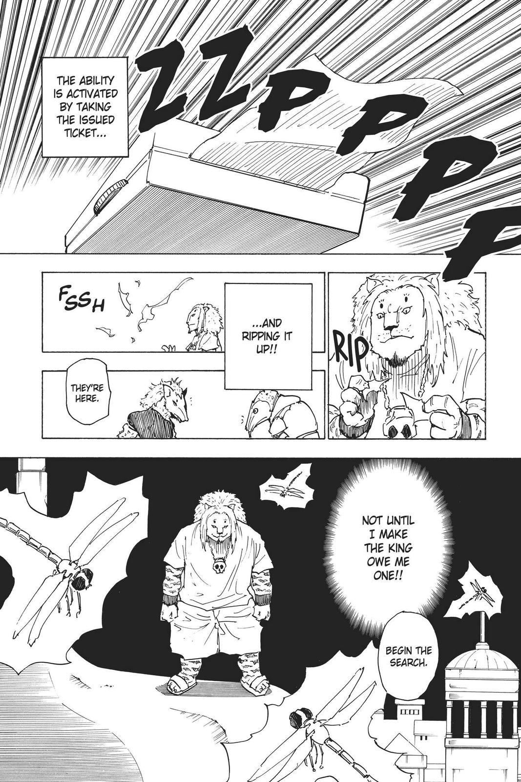 Hunter x Hunter Chapter 248 - Page 19